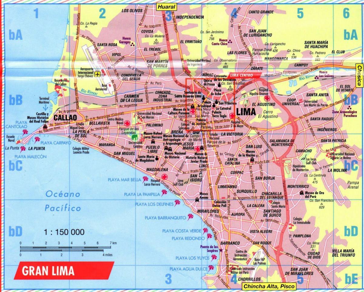 Mapu Lima hop on hop off bus